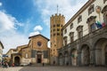 Sant`Andrea church in Orvieto, Italy